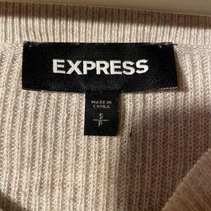 Express sweater dress
